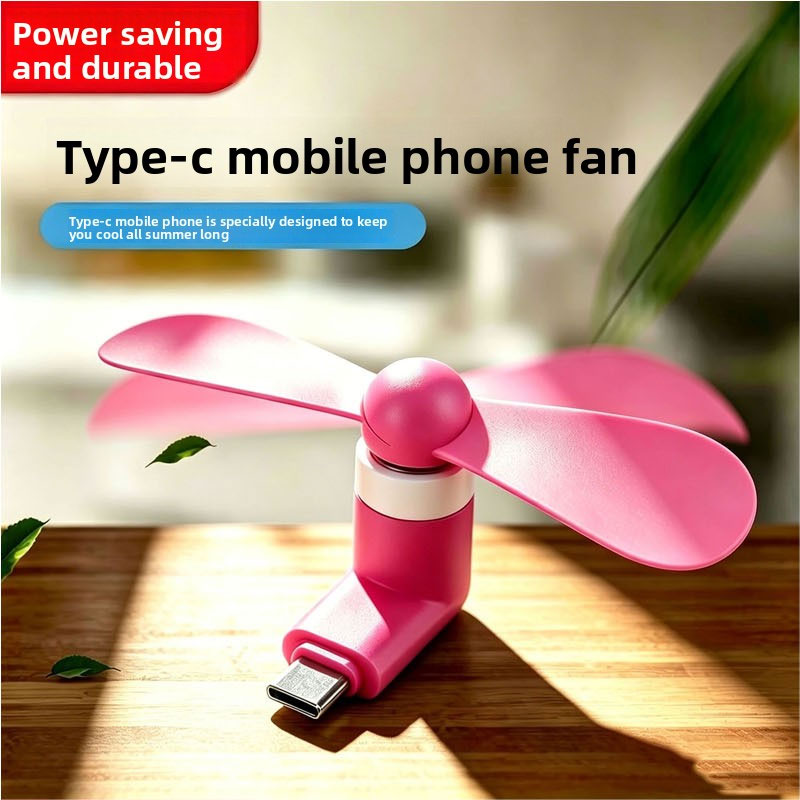 Mini ventilateur de téléphone  - Outdoor Power Fan avis et prix