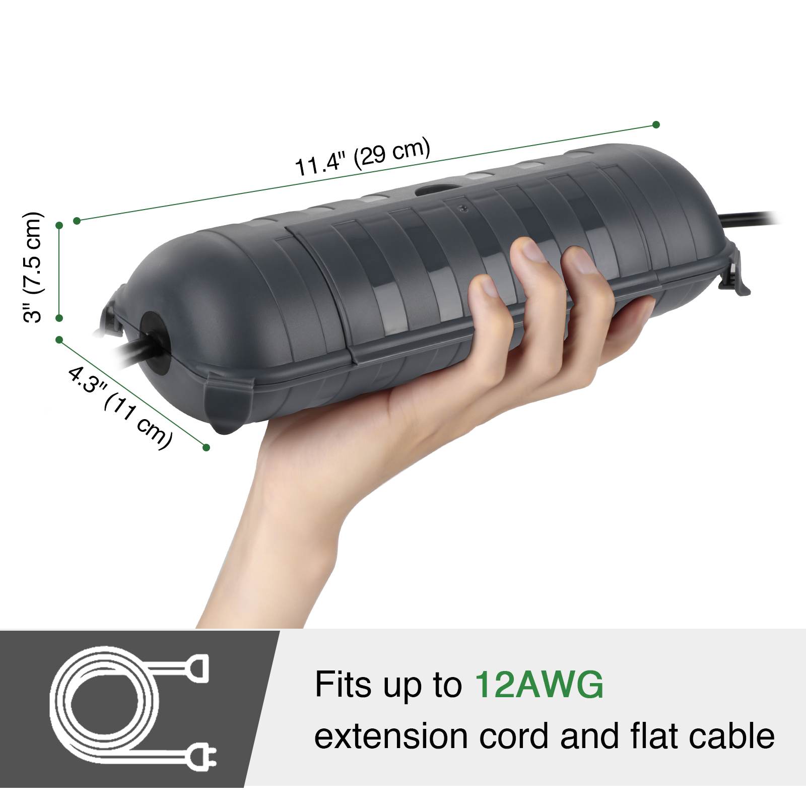 Grandes boîtes électriques ext - Outdoor Power Outlet Cover avis et prix