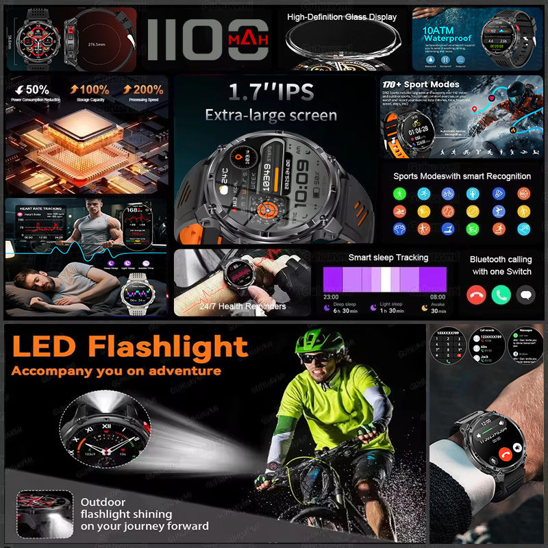 T-REX 3 montre intelligente mi - Outdoor Power Meter avis et prix