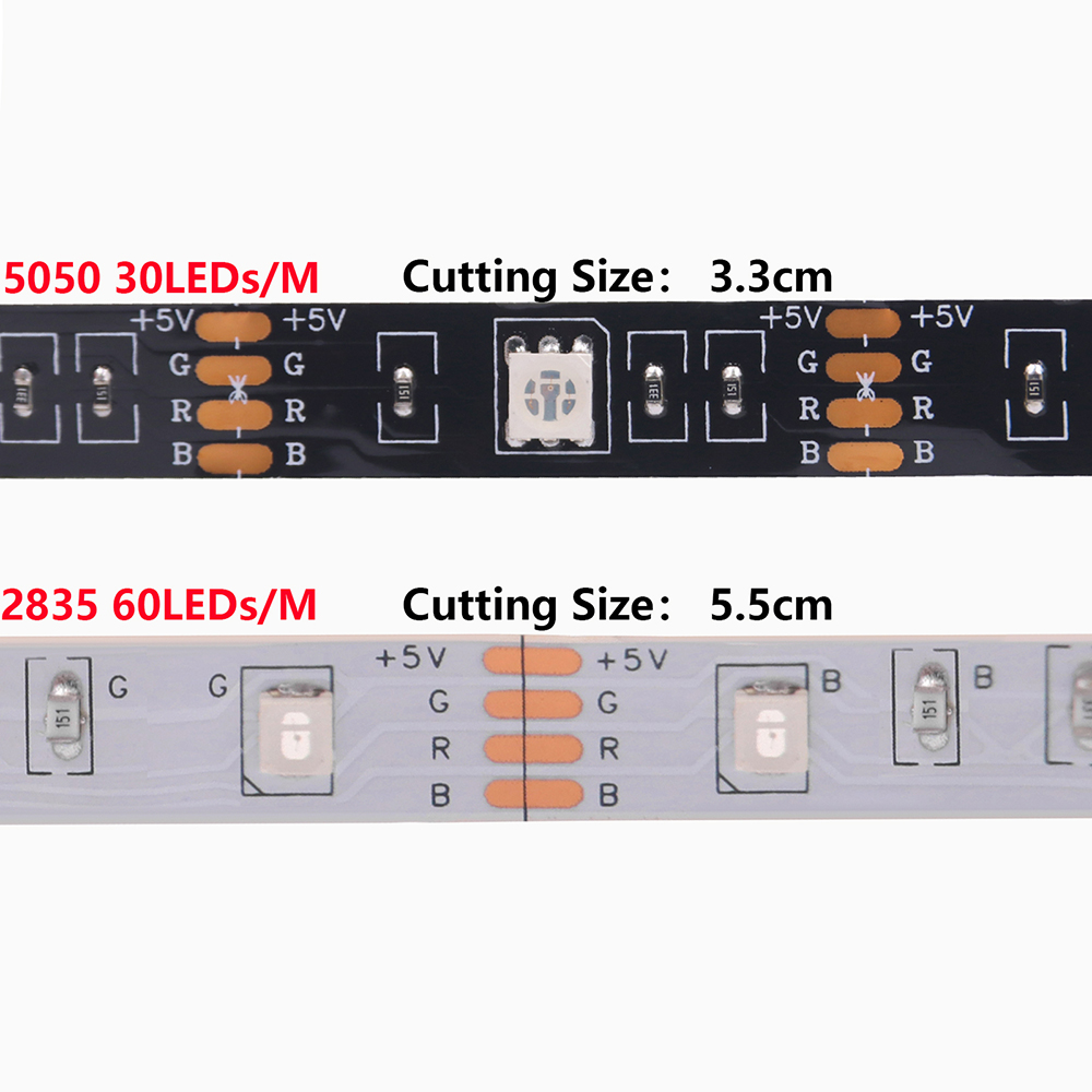 Bande LED RGB 5050 5V CC, alim - Outdoor Usb Power Strip avis et prix