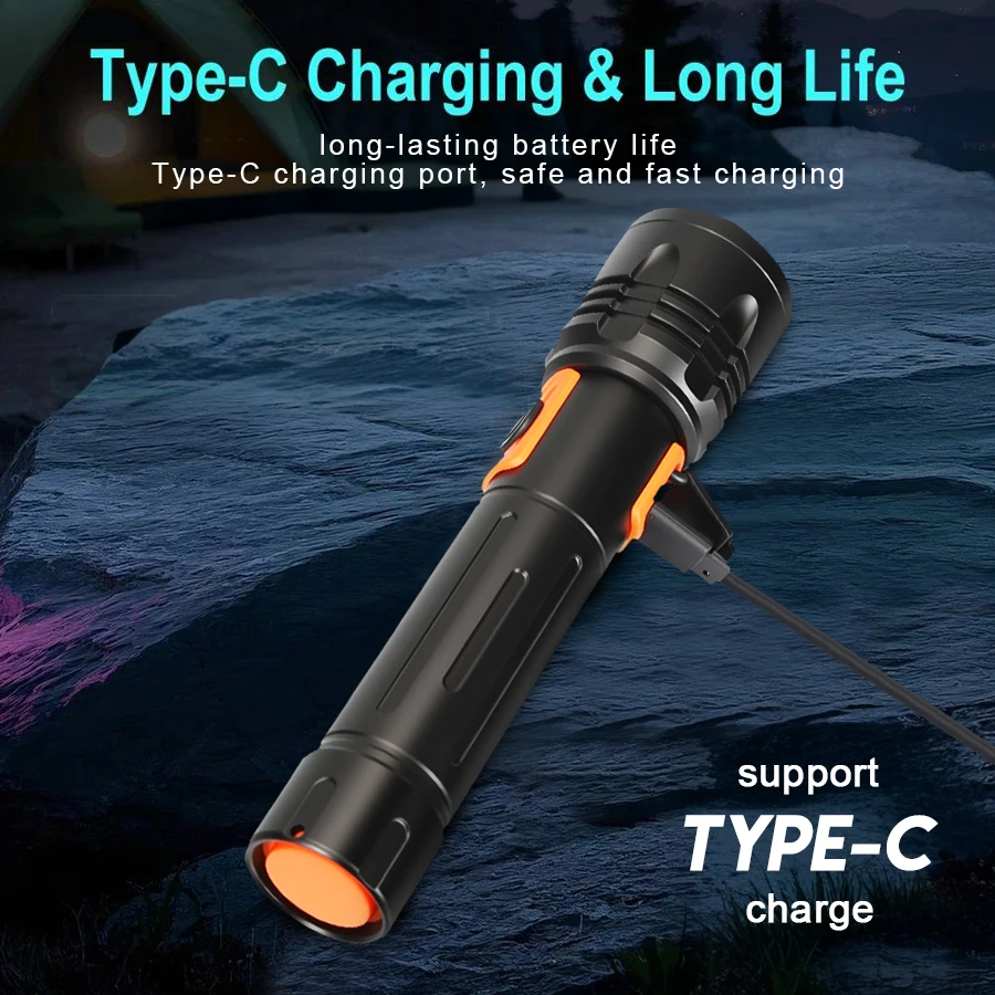 Lampe de poche LED haute puiss - Outdoor Power Lights avis et prix