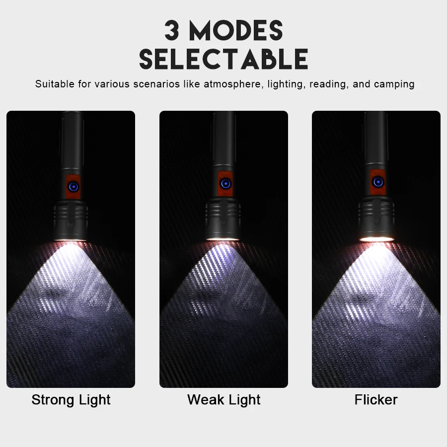 Lampe de poche LED haute puiss - Outdoor Power Lights avis et prix