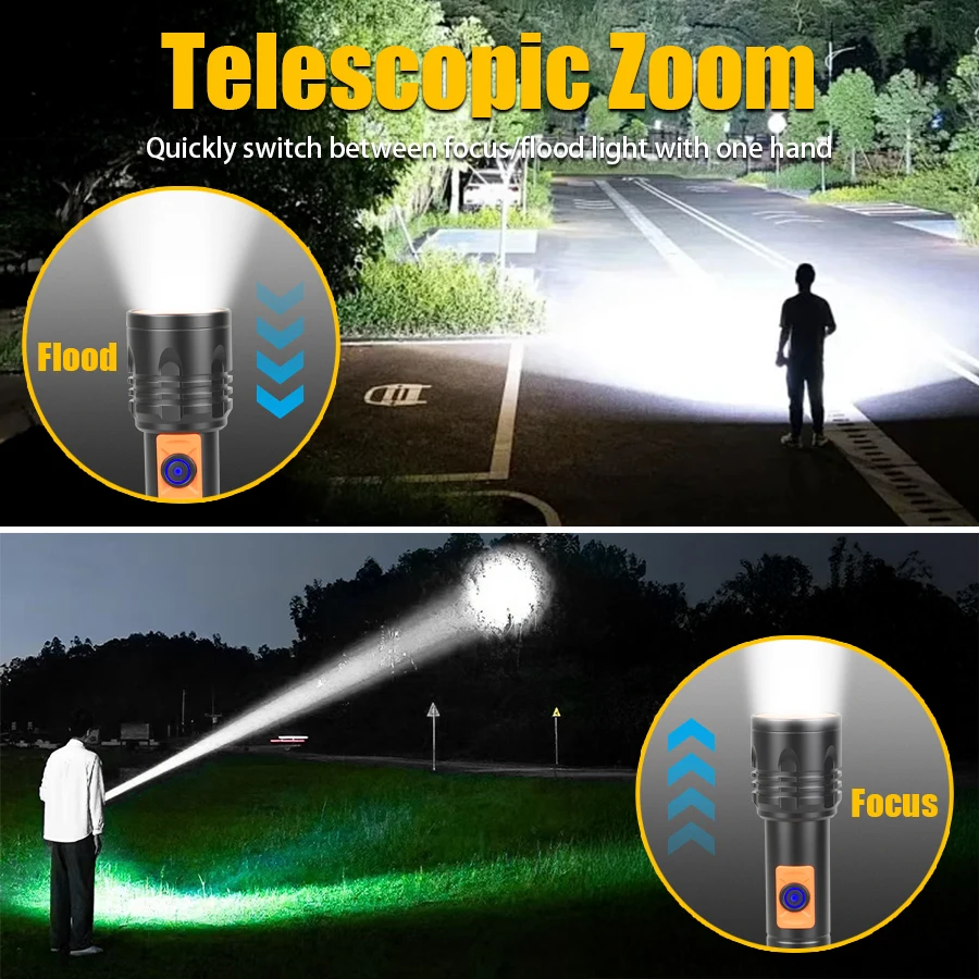 Lampe de poche LED haute puiss - Outdoor Power Lights avis et prix