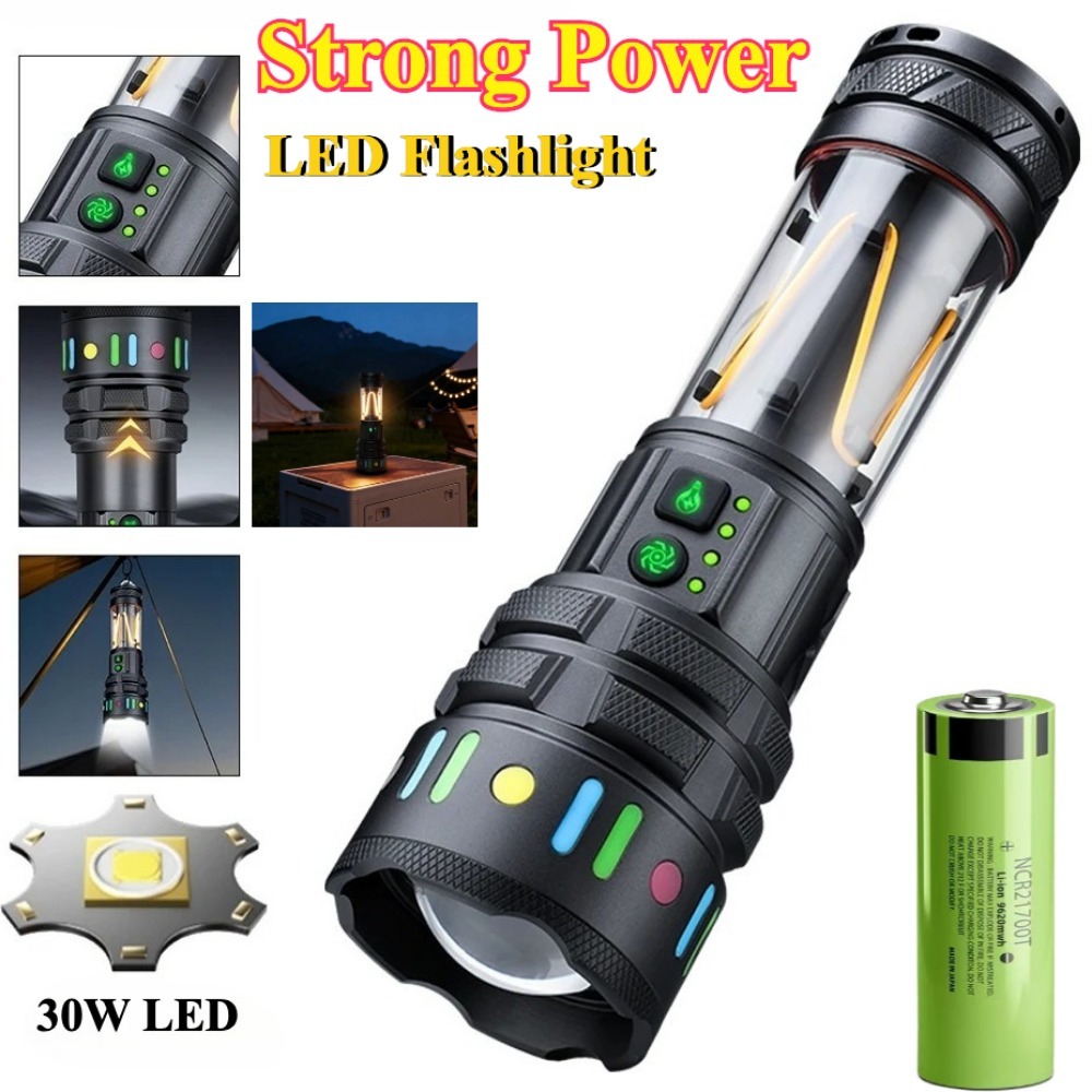 Lampe torche LED ultra-lumineu - Outdoor Power Lights avis et prix