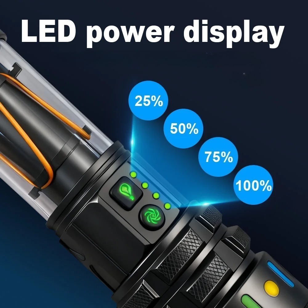 Lampe torche LED ultra-lumineu - Outdoor Power Lights avis et prix