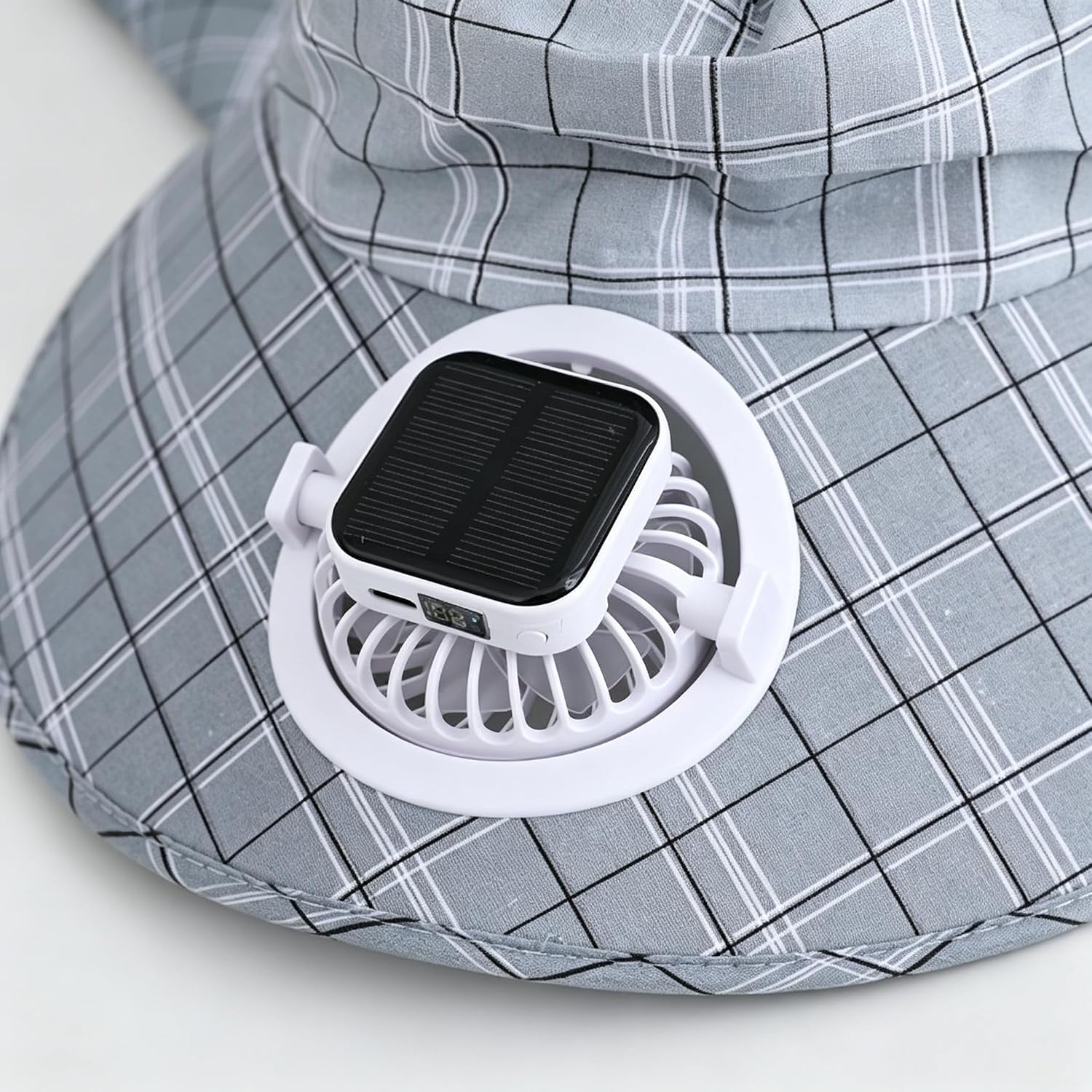 1PC Chapeau ventilateur solair - Outdoor Power Fan avis et prix