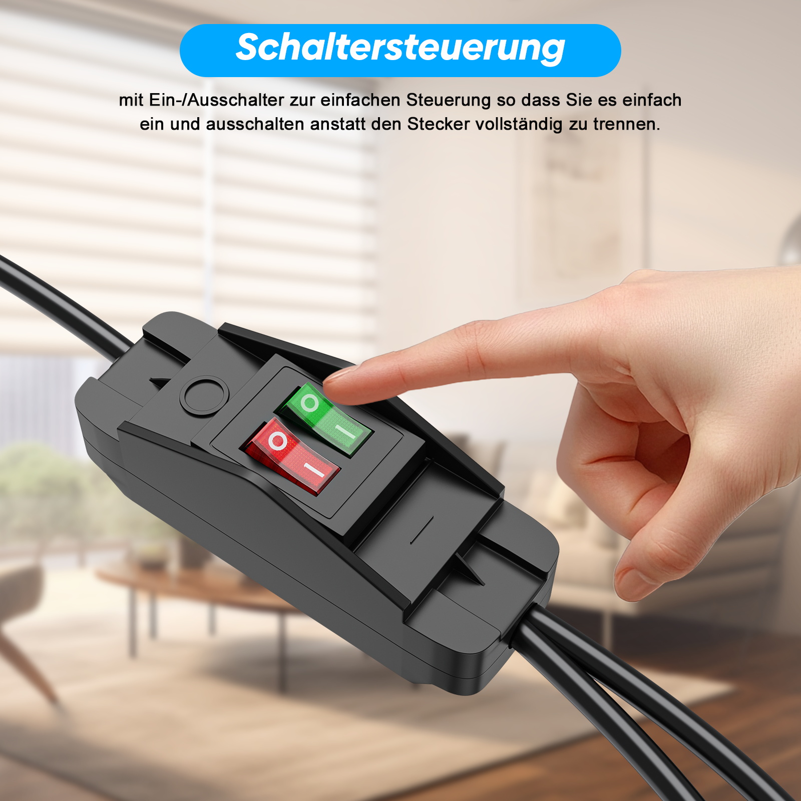 Rallonge électrique EU 40cm/2m - Outdoor Power Extension Cord avis et prix