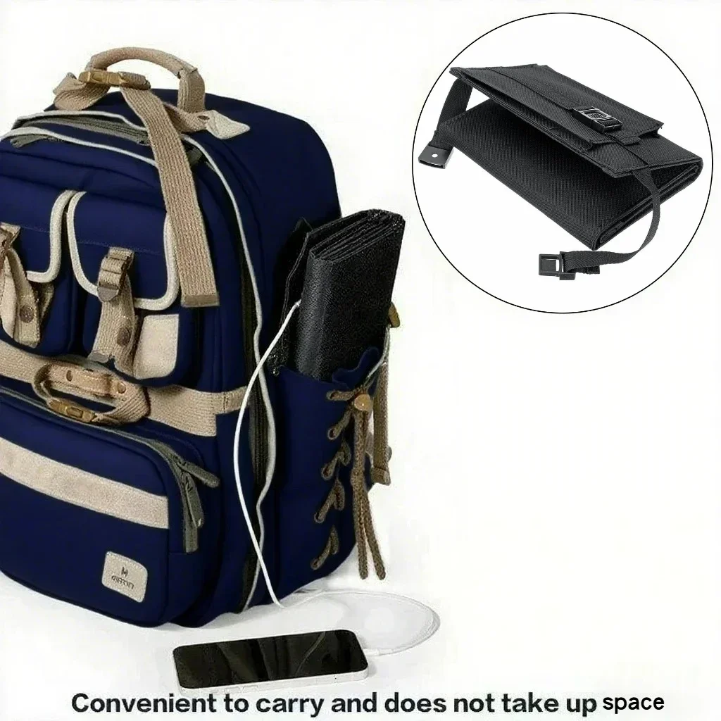 Chargeur solaire USB pliable 2 - Outdoor Usb Power Bank avis et prix