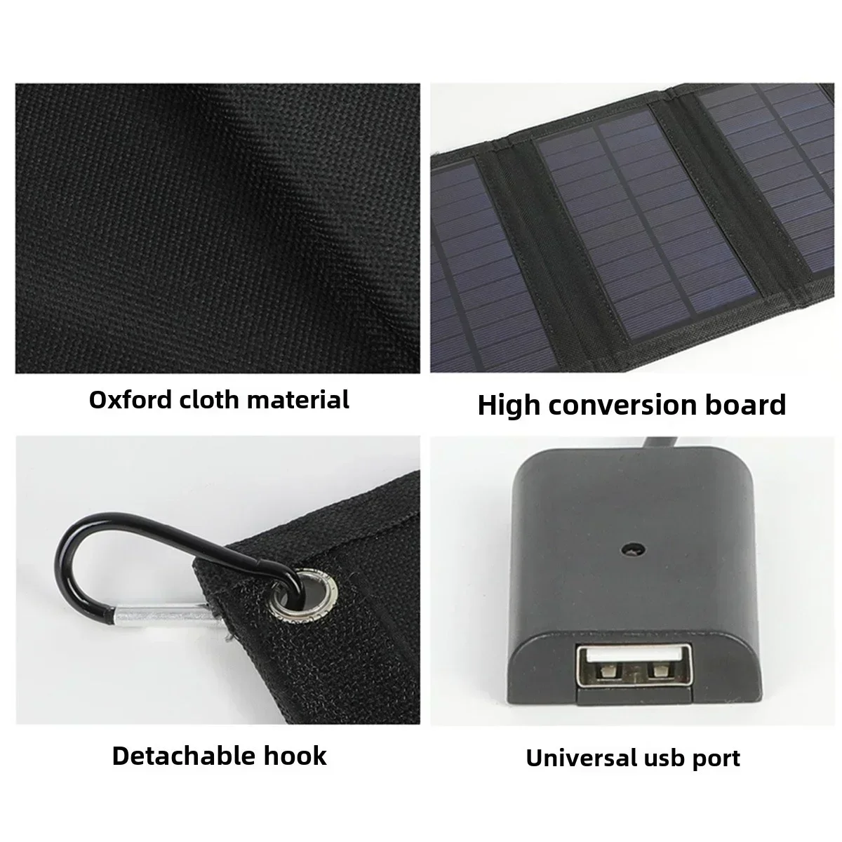 Chargeur solaire USB pliable 2 - Outdoor Usb Power Bank avis et prix