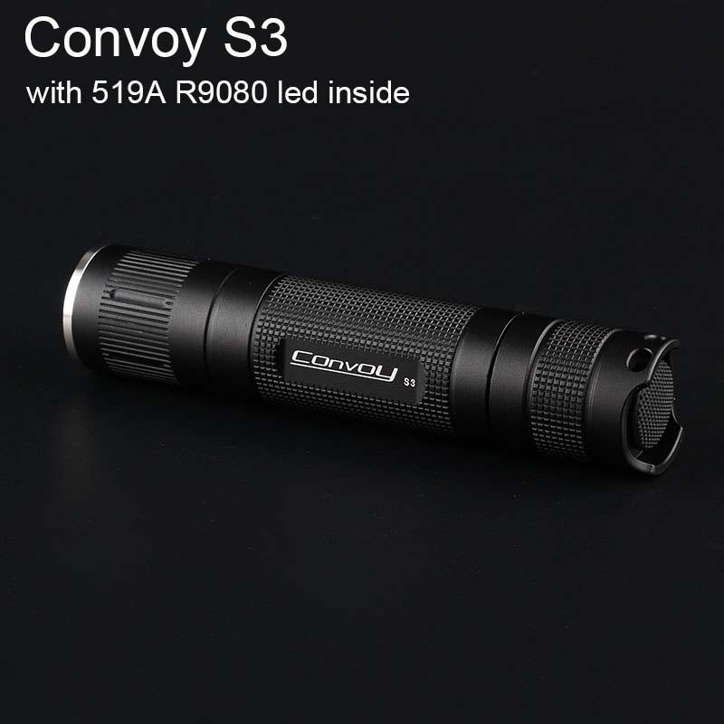Mini Lampe de Poche Convoy S3  - Outdoor Power Group avis et prix