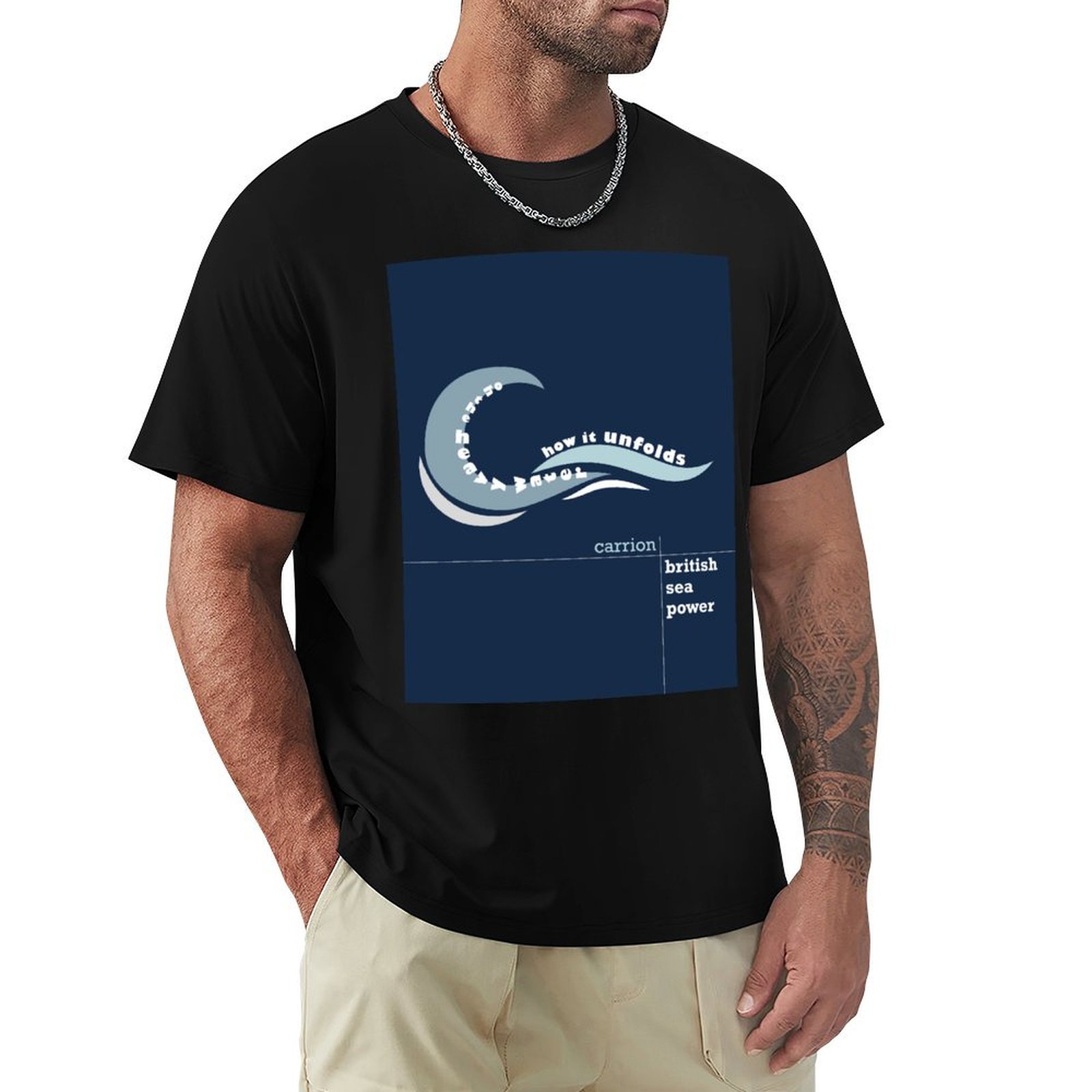 British Sea Power - T-shirt Ca - Outdoor Power Not Working avis et prix