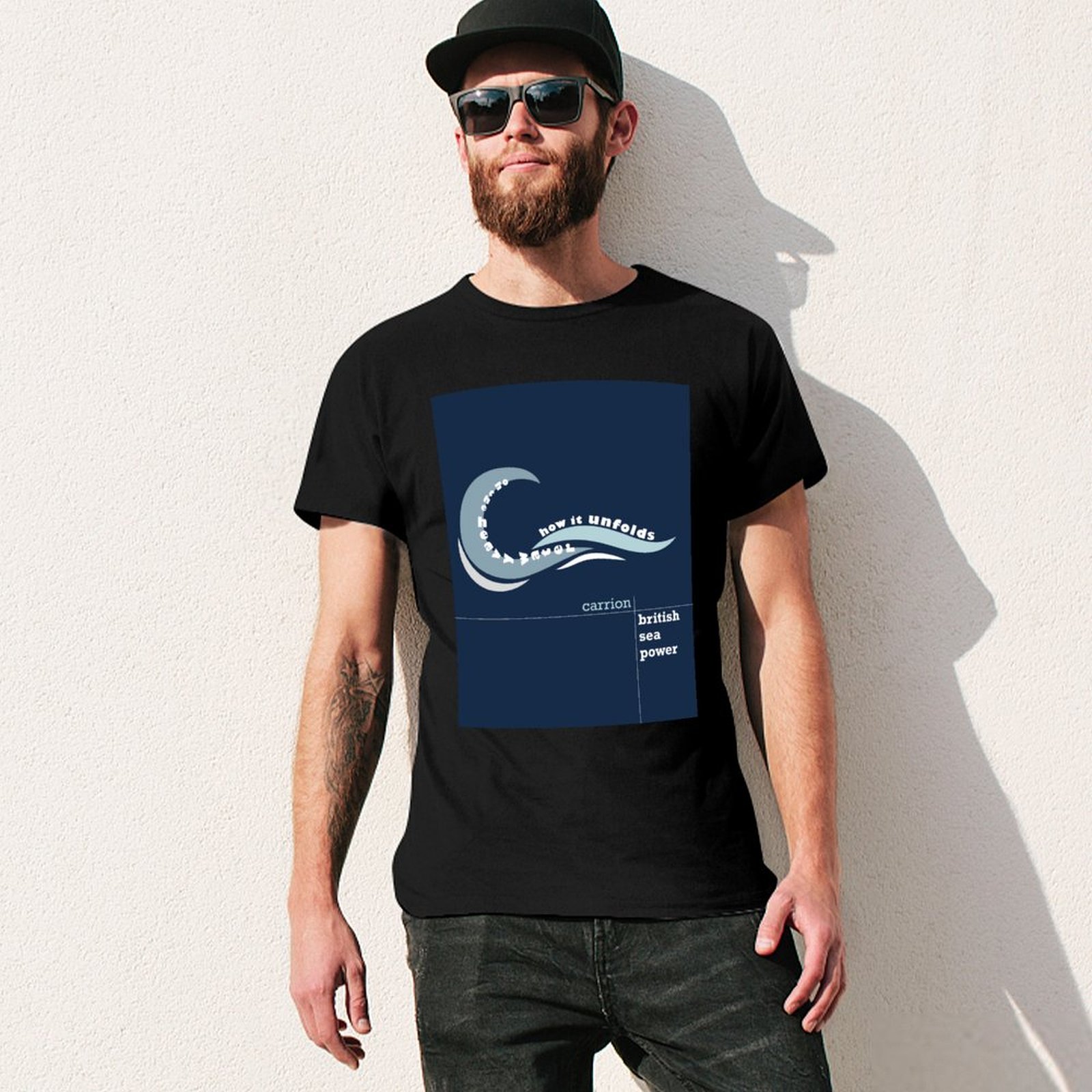 British Sea Power - T-shirt Ca - Outdoor Power Not Working avis et prix