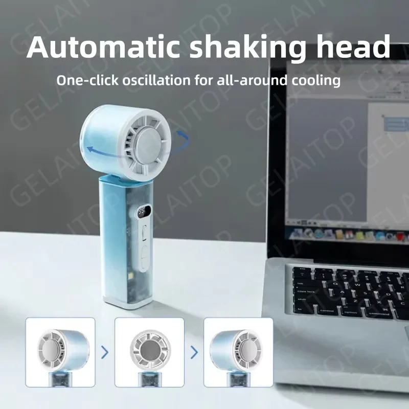 Ventilateur portable 2026 à os - Outdoor Usb Power Bank avis et prix
