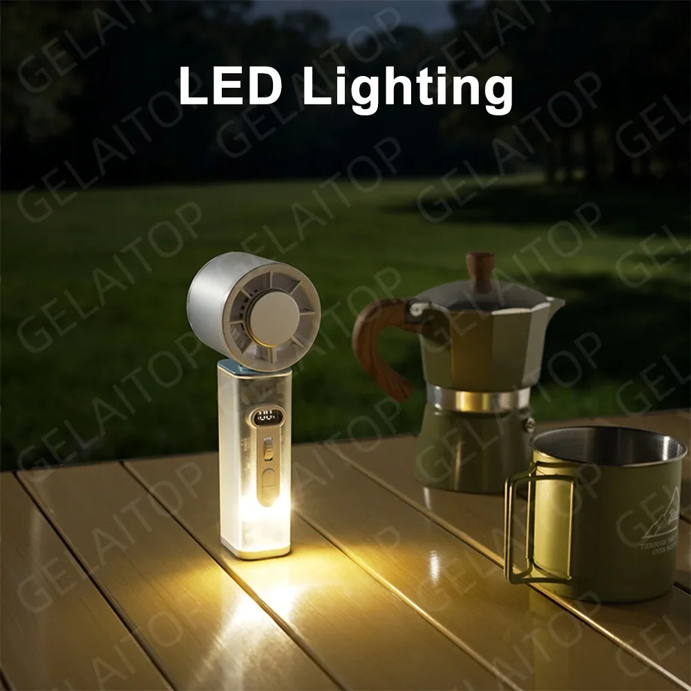 Ventilateur portable 2026 à os - Outdoor Usb Power Bank avis et prix