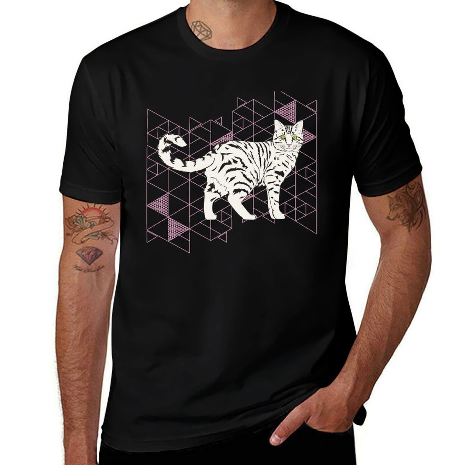 T-shirt Tabby Cat Power pour l - Outdoor Power Not Working avis et prix