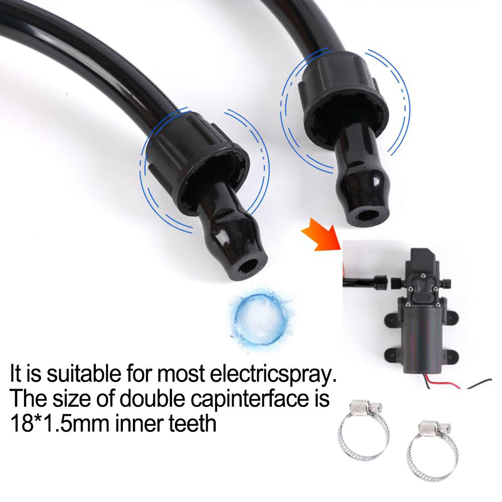Tuyau de remplacement en PVC d - Electric Sprayer Backpack avis et prix