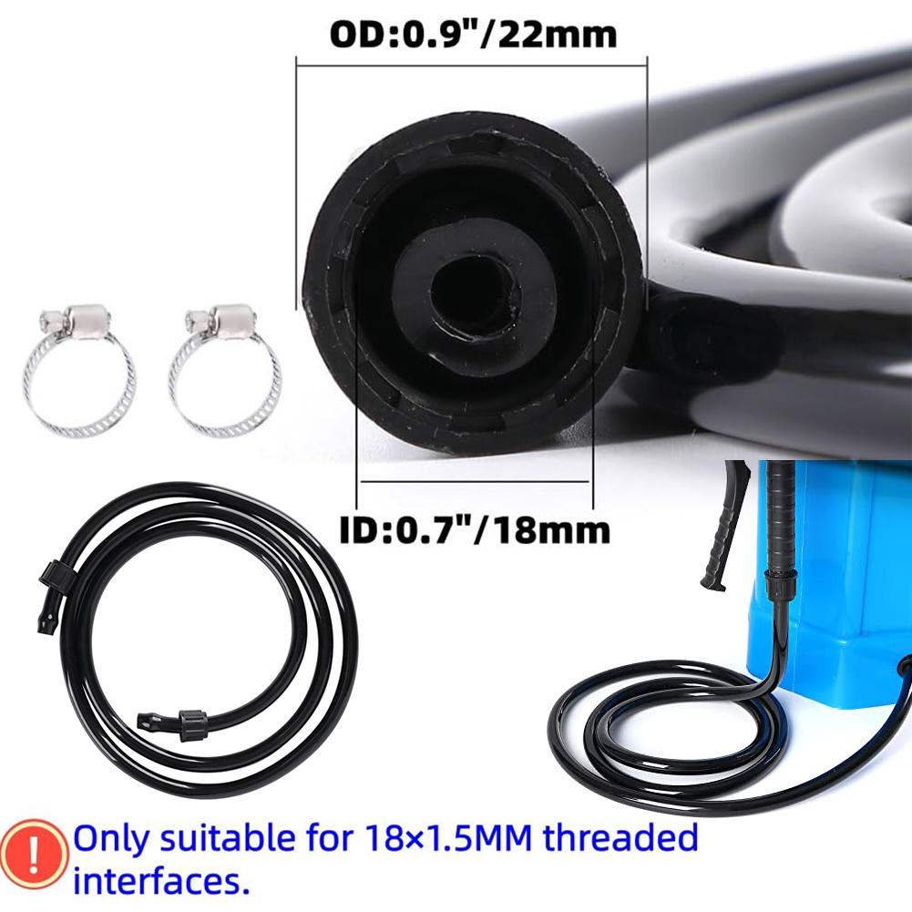 Tuyau de remplacement en PVC d - Electric Sprayer Backpack avis et prix