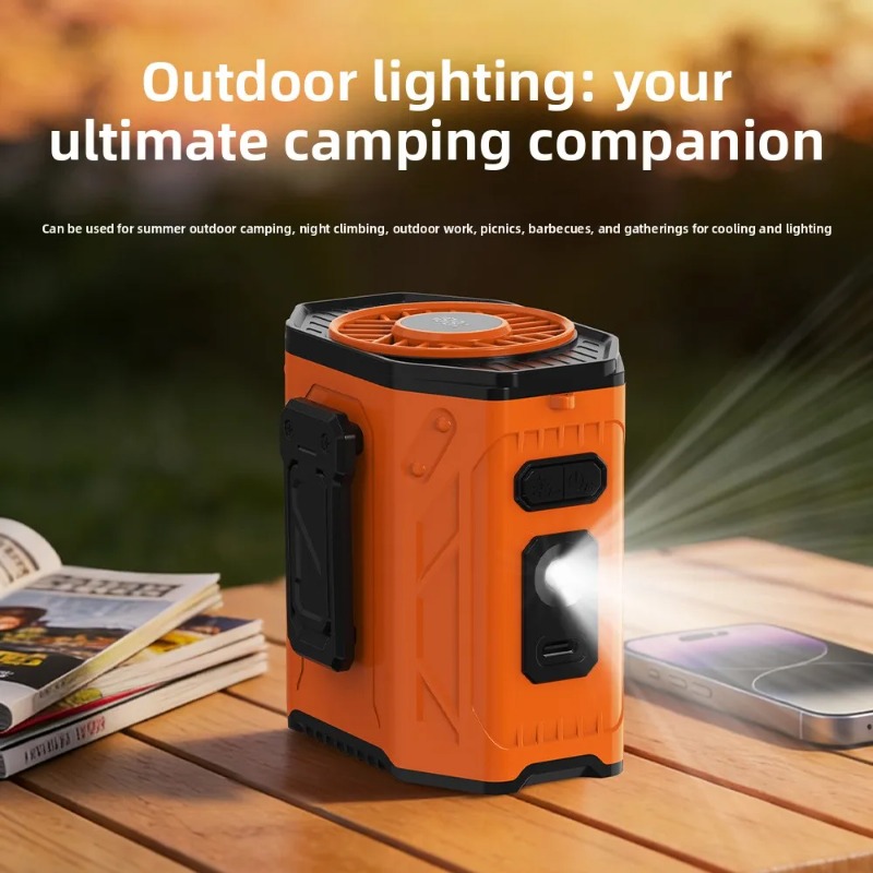 Ventilateur portable pour trav - Outdoor Power Fan avis et prix