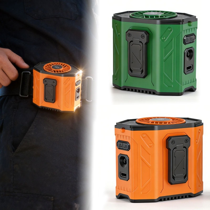 Ventilateur portable pour trav - Outdoor Power Fan avis et prix