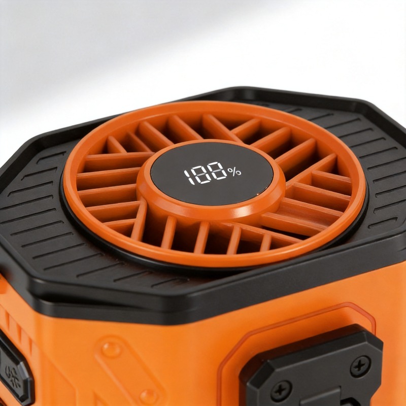 Ventilateur portable pour trav - Outdoor Power Fan avis et prix