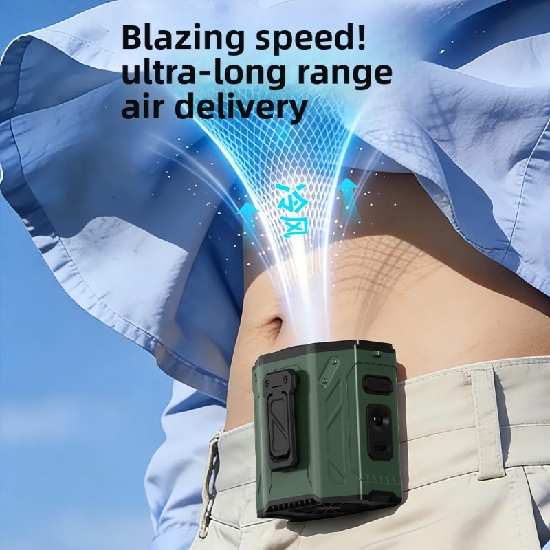 Ventilateur portable pour trav - Outdoor Power Fan avis et prix