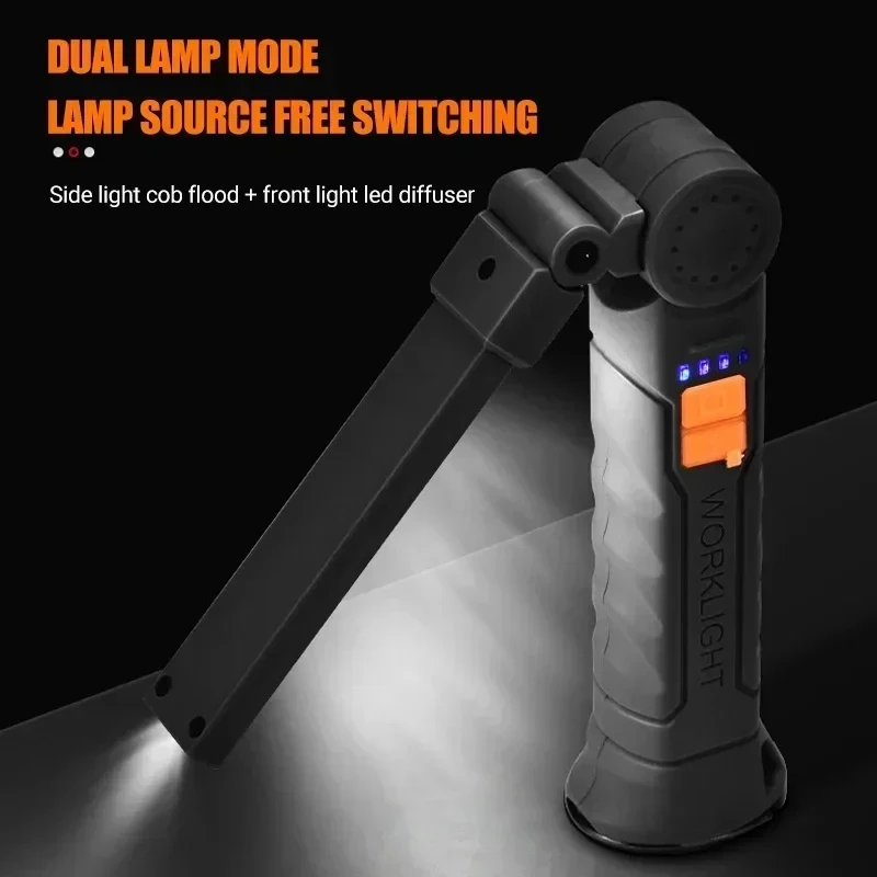 Lampe de poche LED COB Portabl - Outdoor Usb Power Bank avis et prix