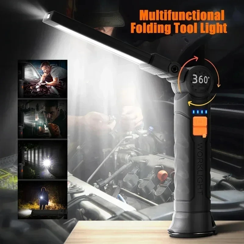 Lampe de poche LED COB Portabl - Outdoor Usb Power Bank avis et prix