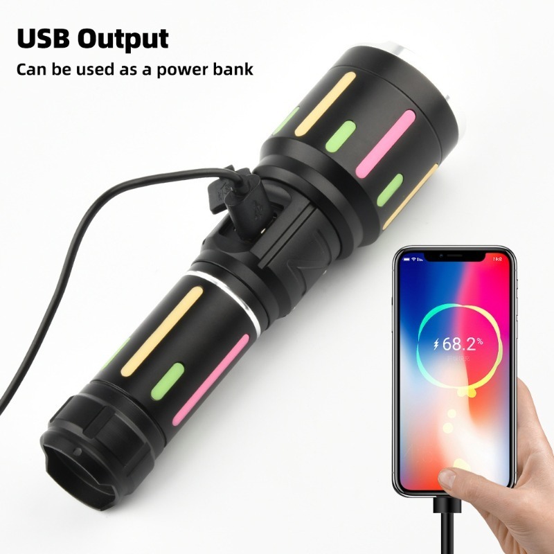 Lampe torche fluorescente à lu - Outdoor Power Meter avis et prix