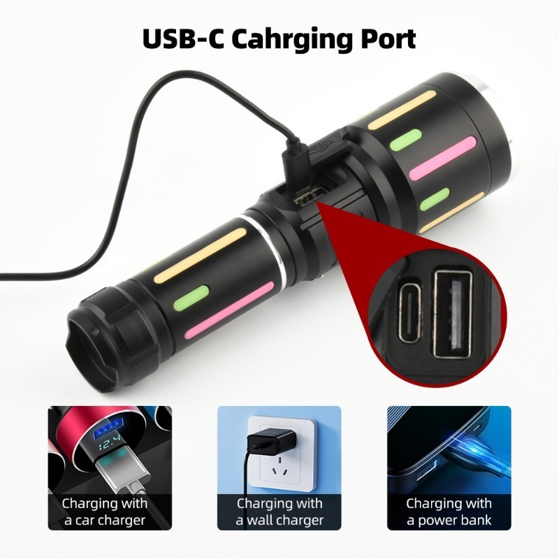 Lampe torche fluorescente à lu - Outdoor Power Meter avis et prix