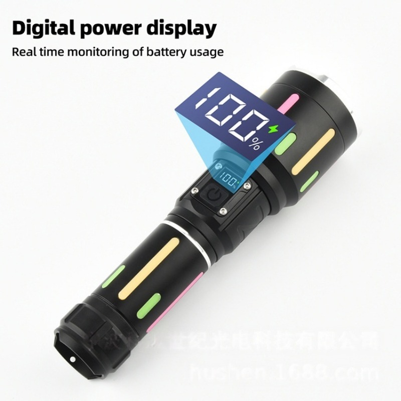 Lampe torche fluorescente à lu - Outdoor Power Meter avis et prix