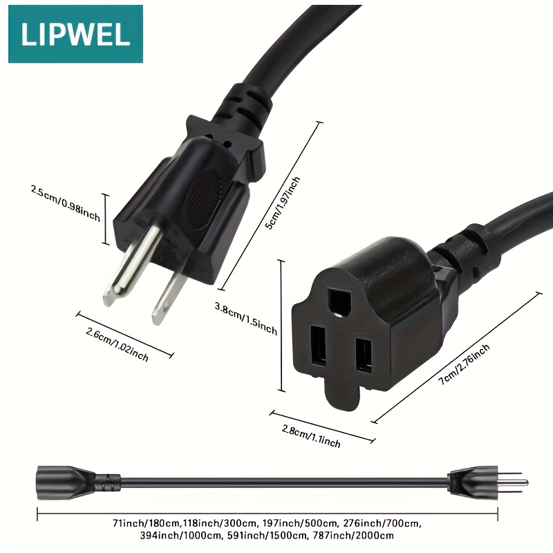 Rallonge extérieure Standard a - Outdoor Power Extension Cord avis et prix