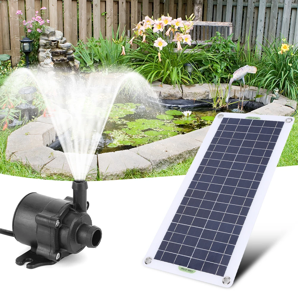 Pompe à eau solaire sans balai - Outdoor Power Meter avis et prix