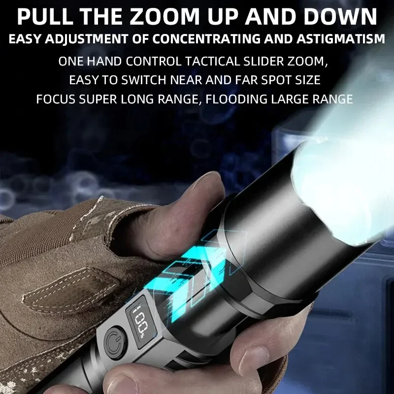 Lampe de poche portative Led p - Outdoor Power Lights avis et prix