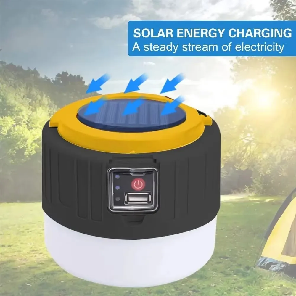 Lanterne solaire de Camping LE - Outdoor Power Lights avis et prix