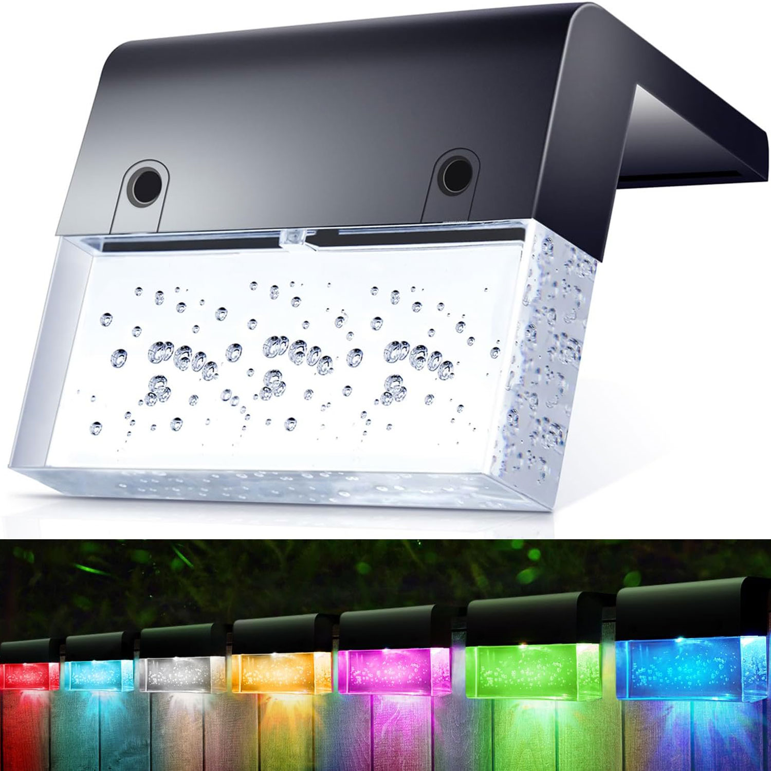 Lampes solaires de clôture d'e - Outdoor Power Post avis et prix