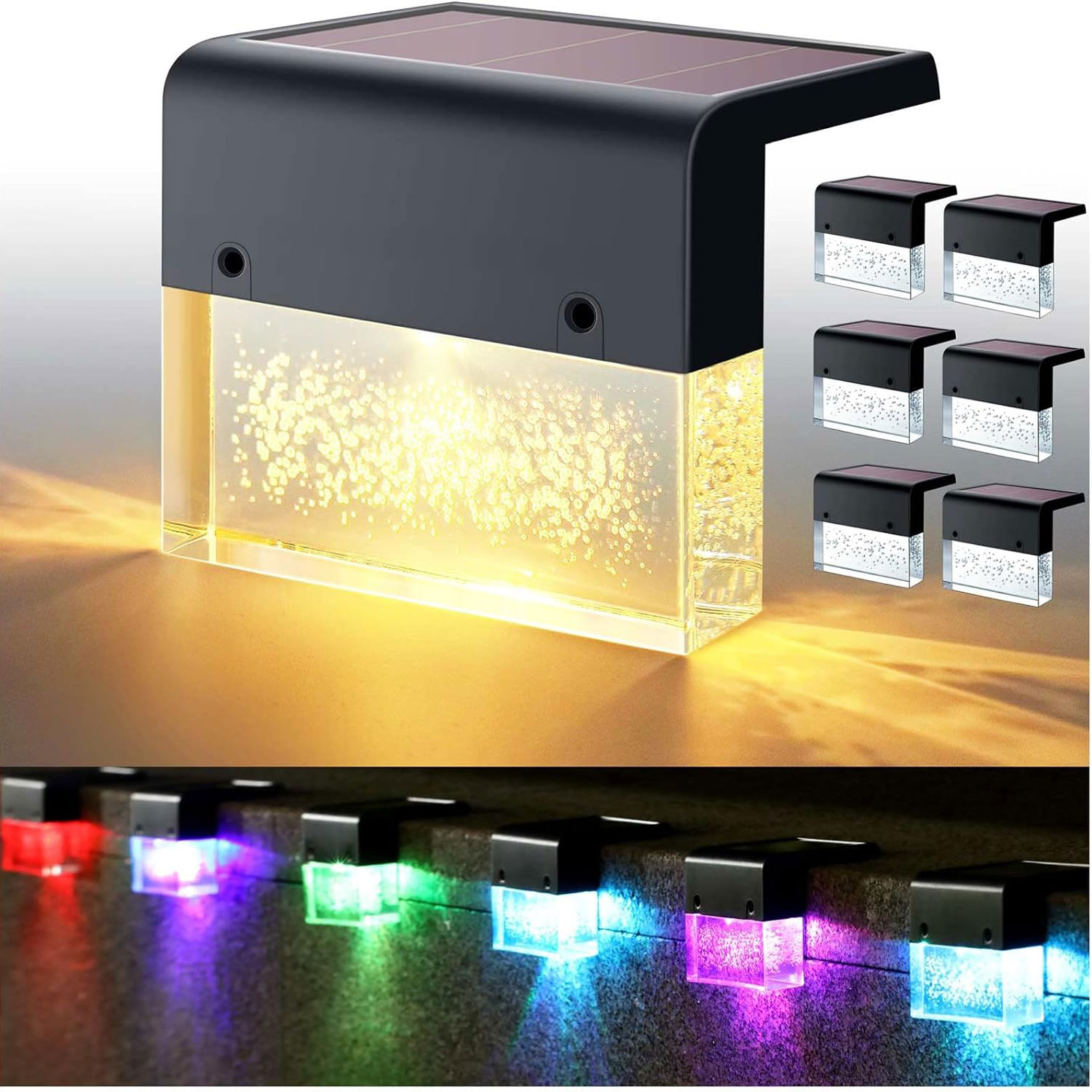 Lampes solaires de clôture d'e - Outdoor Power Post avis et prix