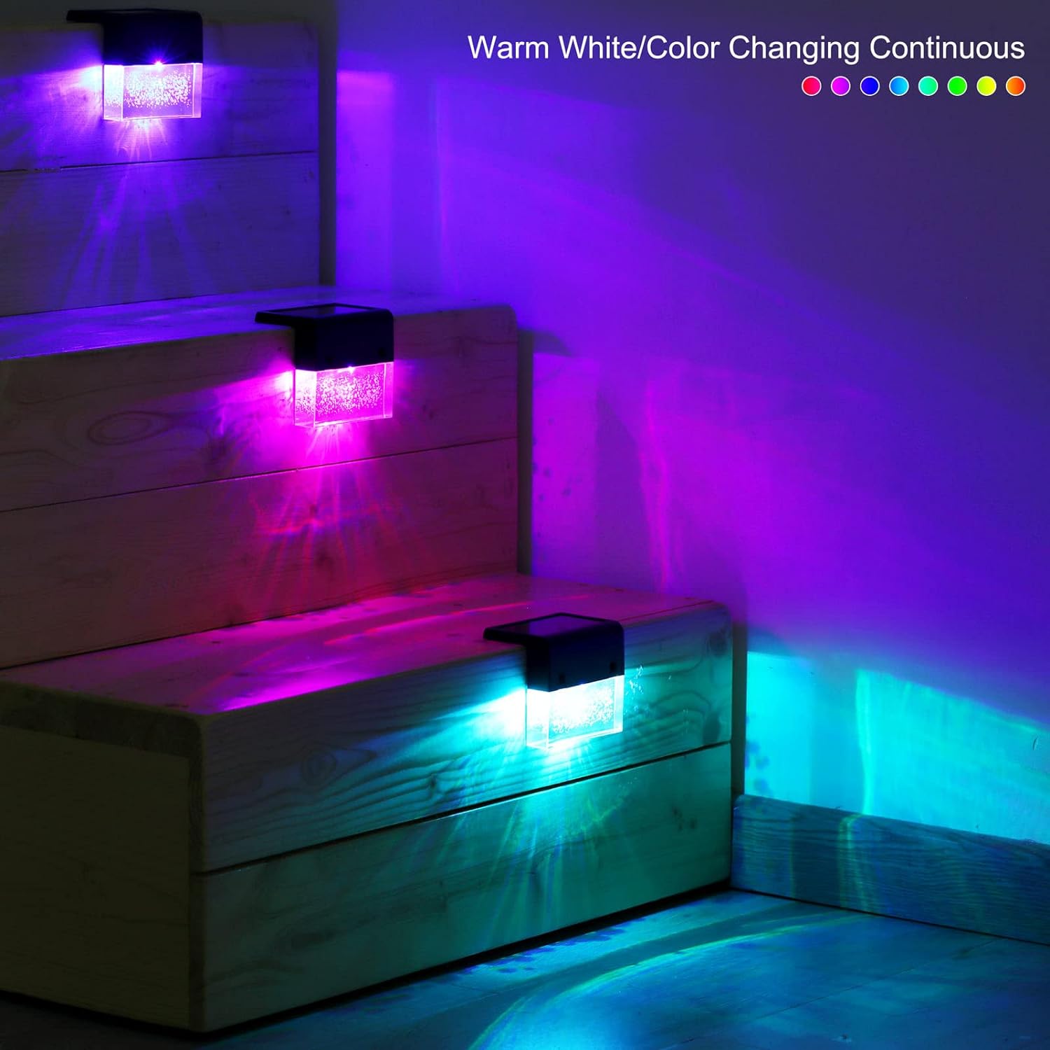 Lampes solaires de clôture d'e - Outdoor Power Post avis et prix