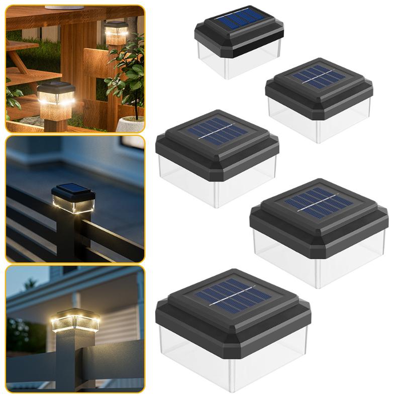 Lampe solaire LED pour poteau, - Outdoor Power Post avis et prix