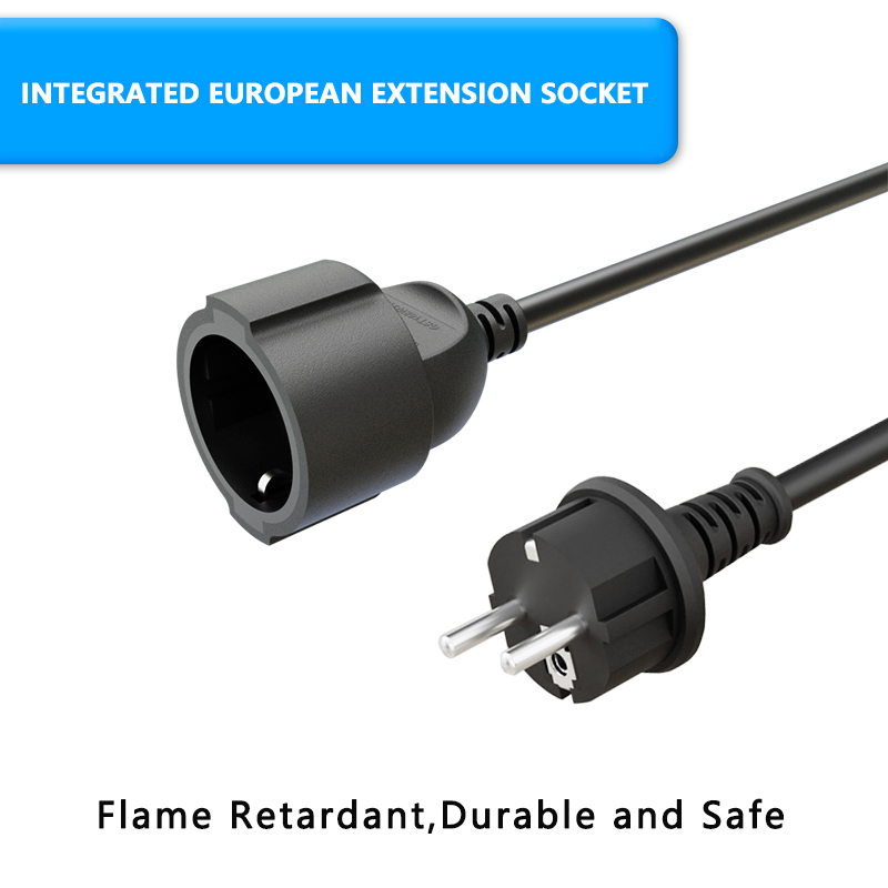 LIPWEL rallonge européenne, câ - Outdoor Power Extension Cord avis et prix