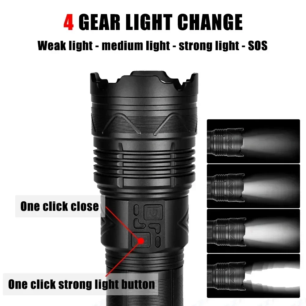 Lampe torche LED super lumineu - Outdoor Power Meter avis et prix
