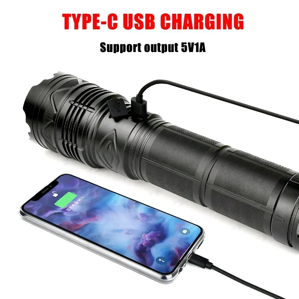 Lampe torche LED super lumineu - Outdoor Power Meter avis et prix