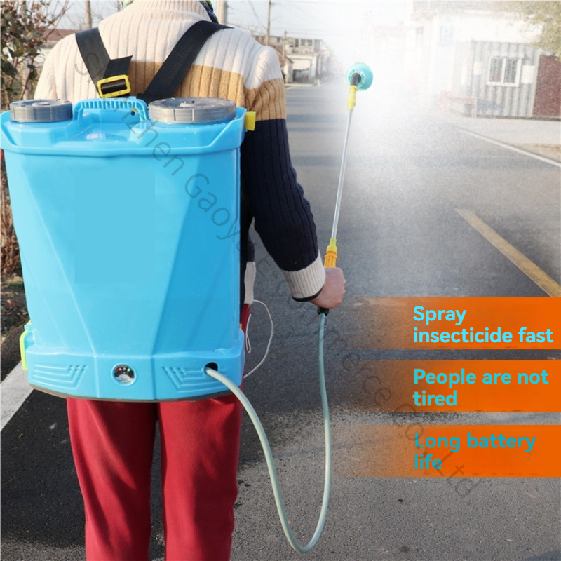 Pulvérisateur agricole électri - Electric Sprayer Backpack avis et prix