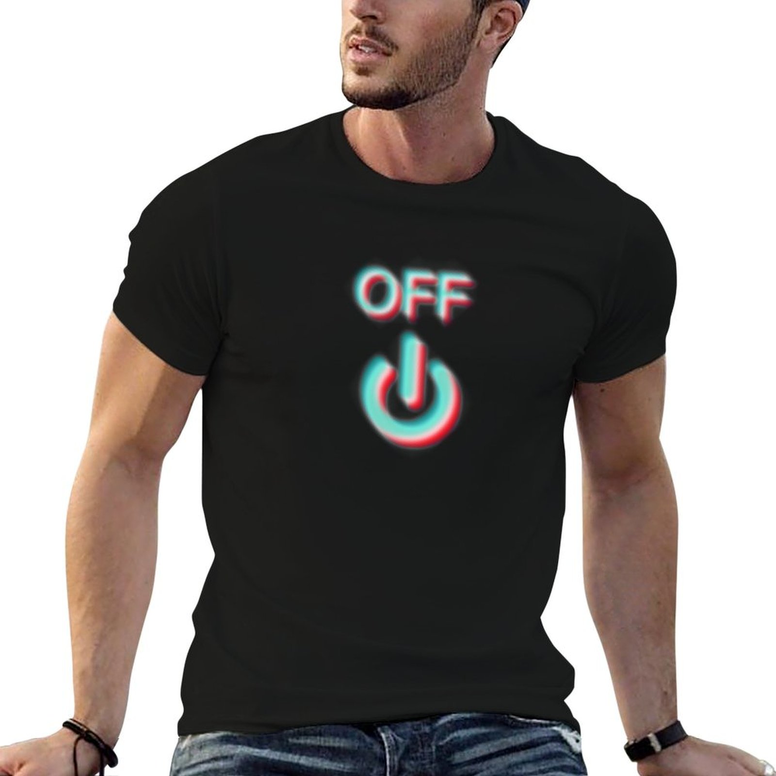T-shirt Power off off glitch p - Outdoor Power Not Working avis et prix