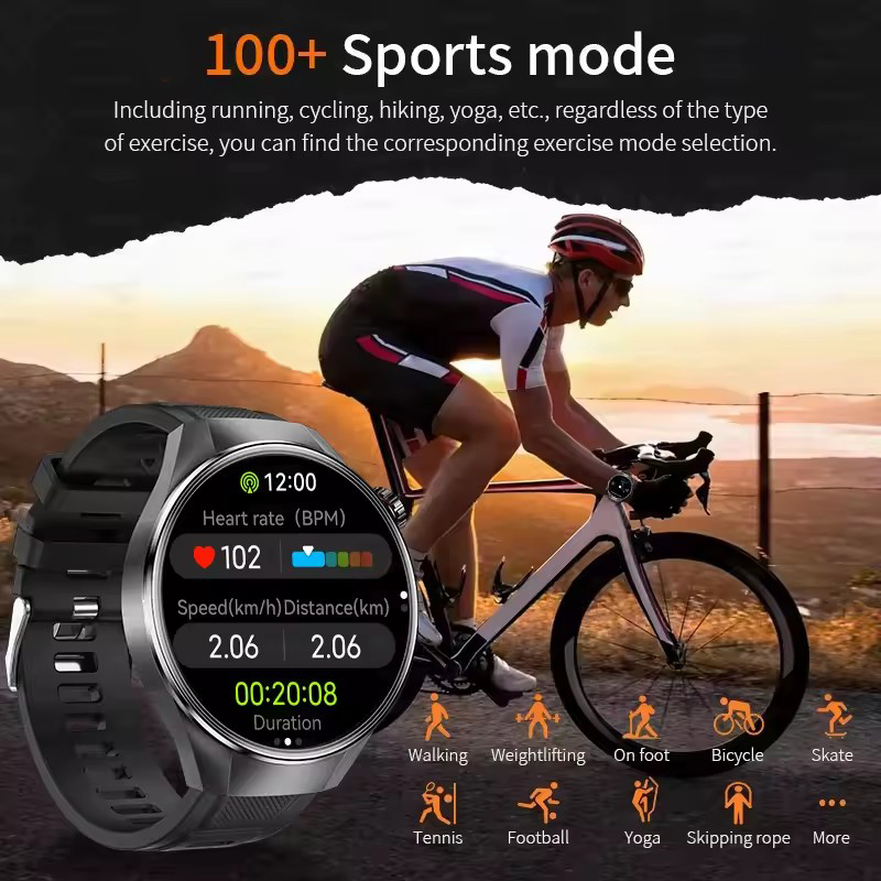 Nouvelle montre originale amél - Outdoor Power Meter avis et prix