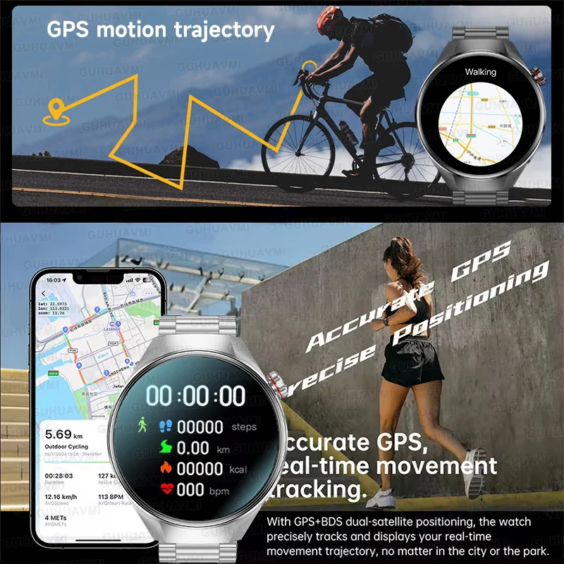 Nouvelle montre originale amél - Outdoor Power Meter avis et prix