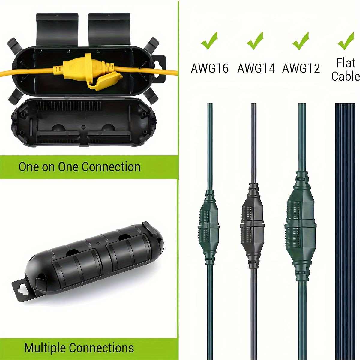 Couvercle de sécurité de prote - Outdoor Power Outlet Cover avis et prix