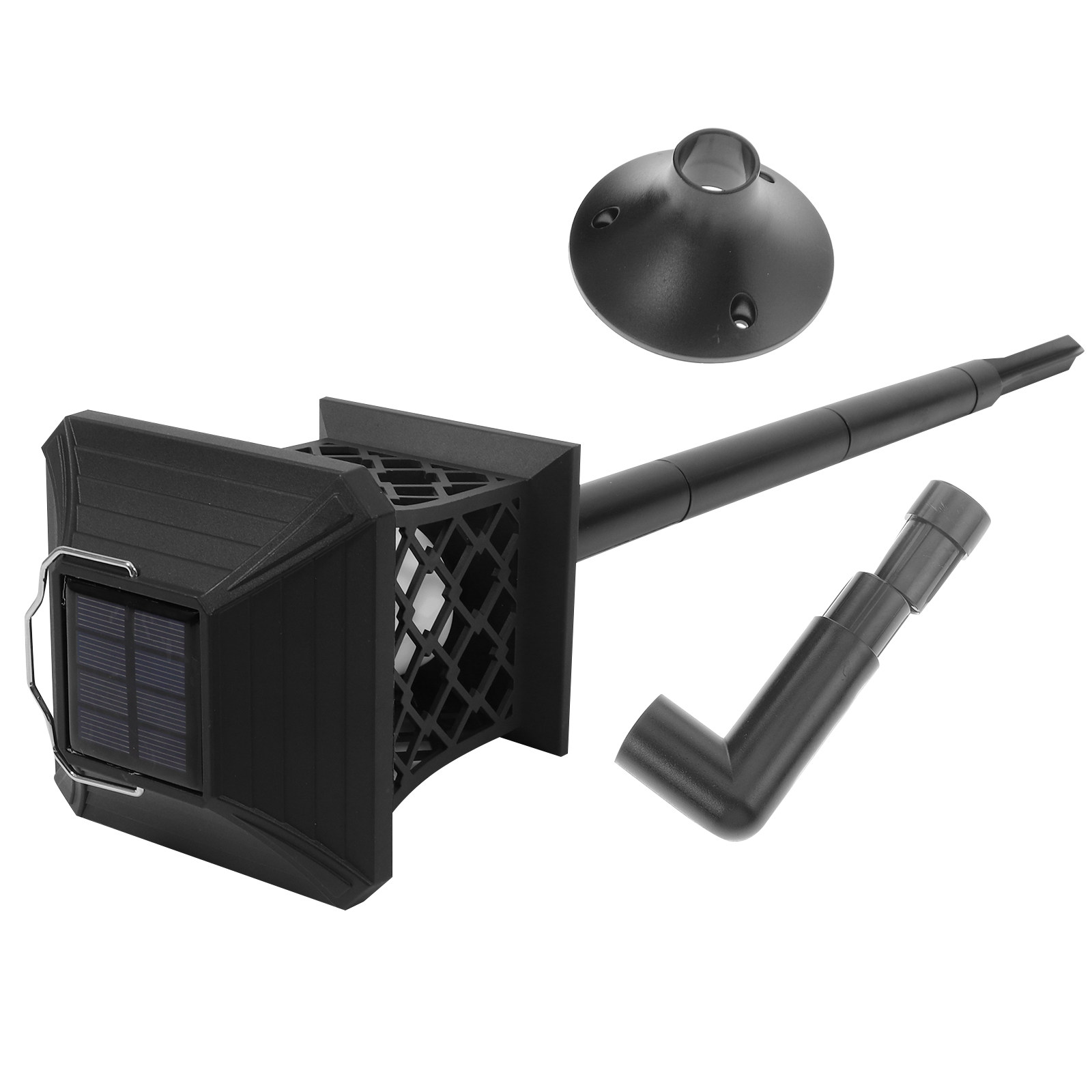 2 lampes solaires d'extérieur  - Outdoor Power Post avis et prix