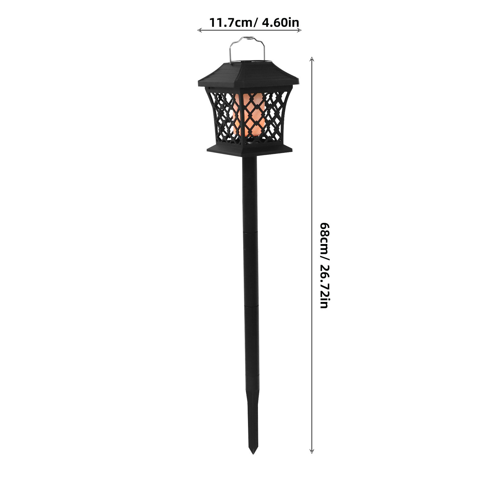 2 lampes solaires d'extérieur  - Outdoor Power Post avis et prix