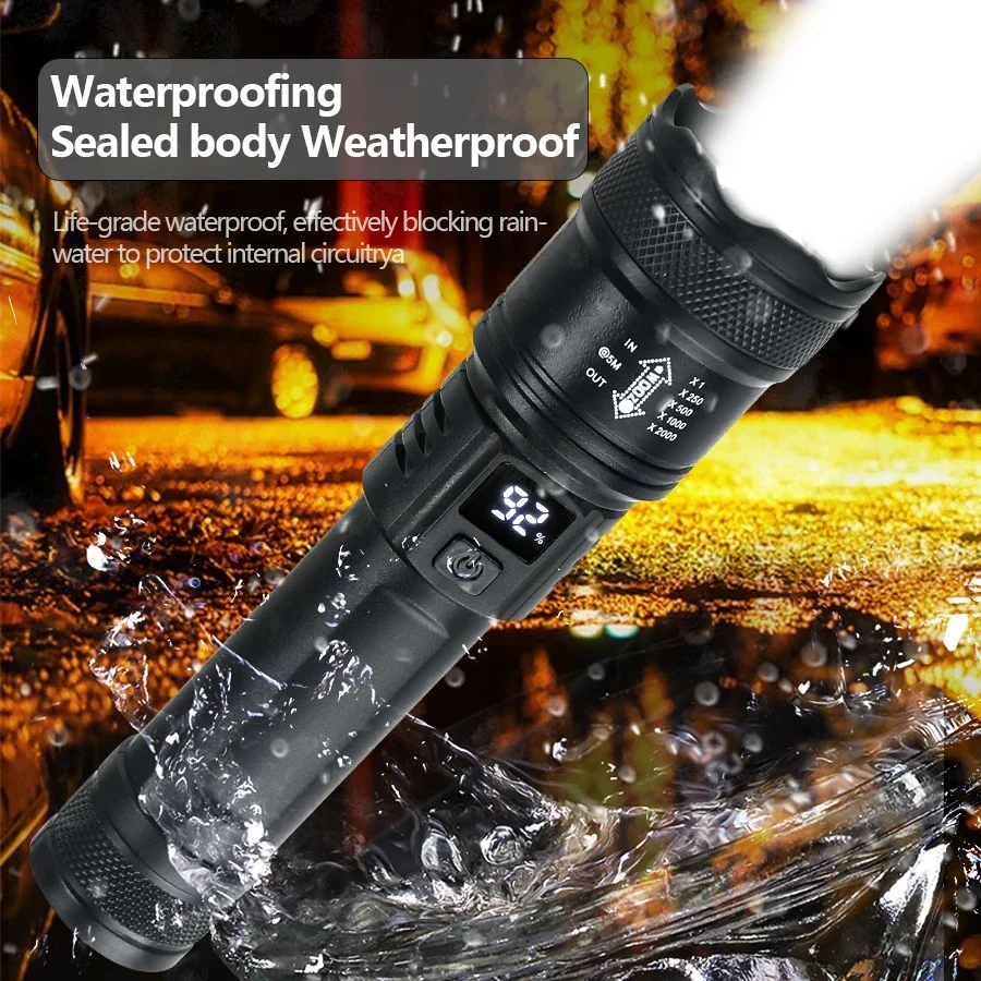 Lampe de poche LED avec affich - Outdoor Usb Power Bank avis et prix