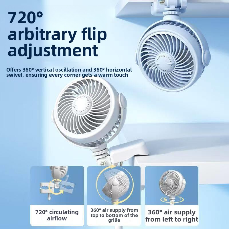 Ventilateur puissant pour voit - Outdoor Power Fan avis et prix